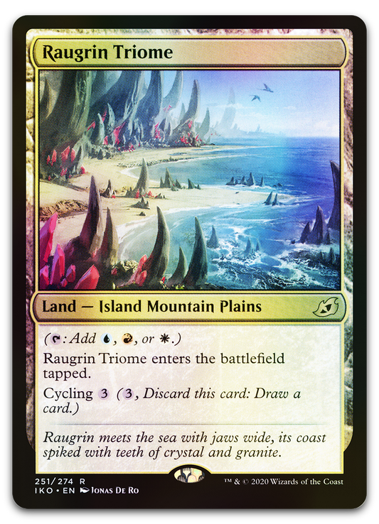 Raugrin Triome (Ikoria: Lair of Behemoths)