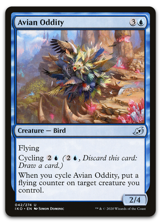 Avian Oddity (Ikoria: Lair of Behemoths)