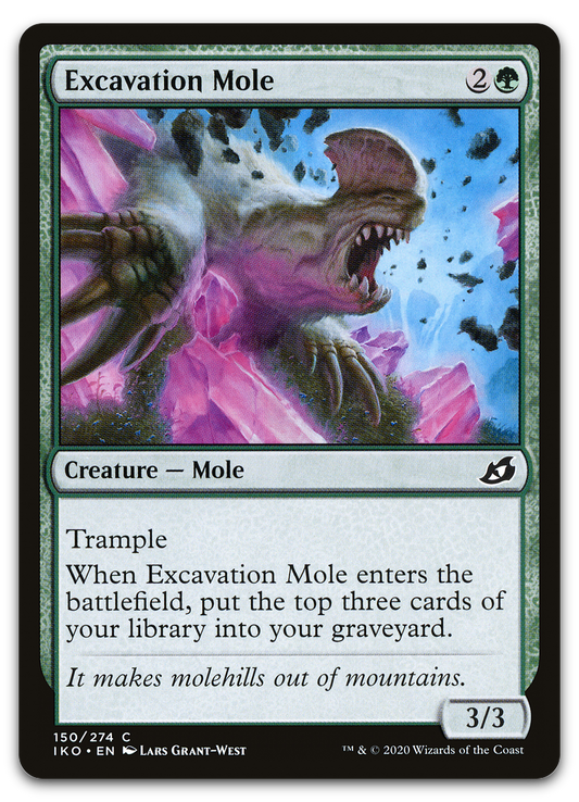 Excavation Mole (Ikoria: Lair of Behemoths)