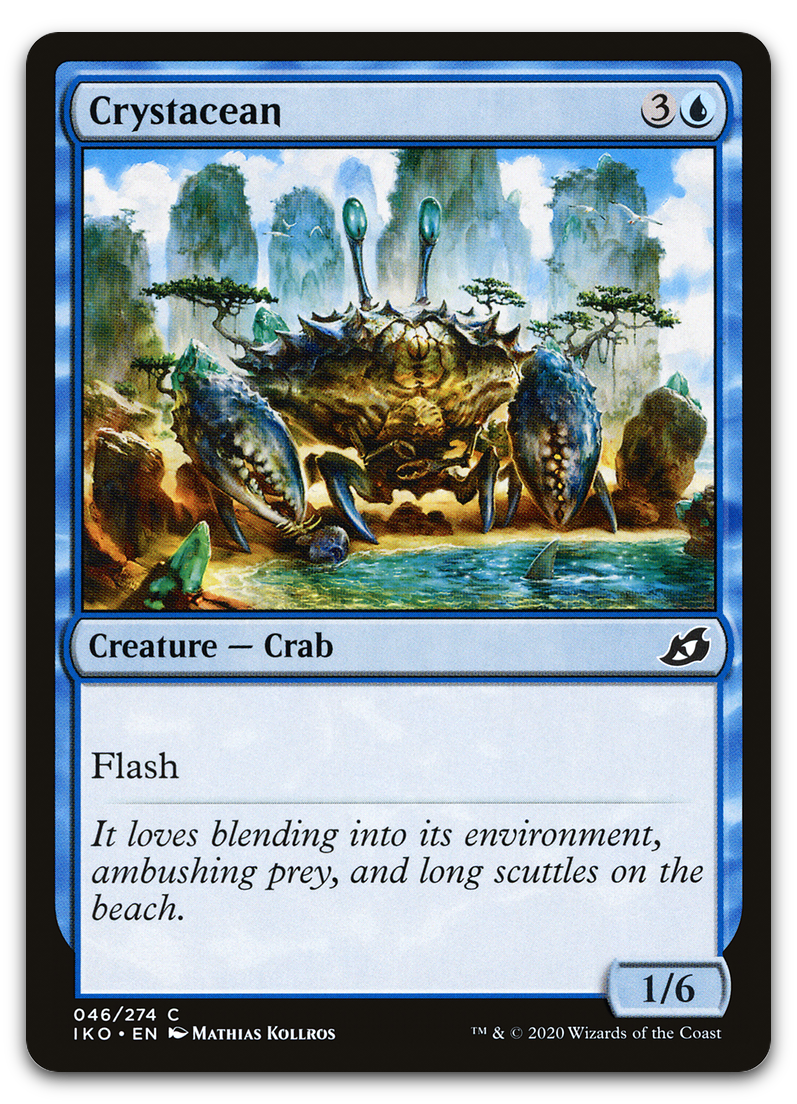 Crystacean (Ikoria: Lair of Behemoths)