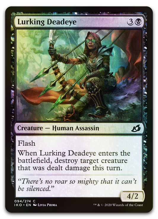 Lurking Deadeye (Ikoria: Lair of Behemoths)