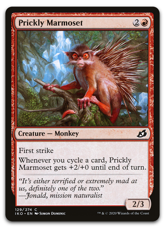 Prickly Marmoset (Ikoria: Lair of Behemoths)