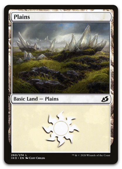 Plains (Ikoria: Lair of Behemoths)