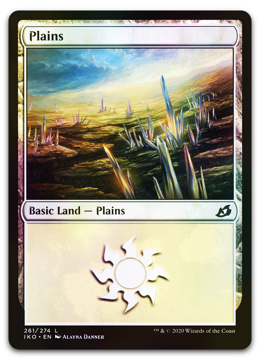 Plains (261) (Ikoria: Lair of Behemoths)