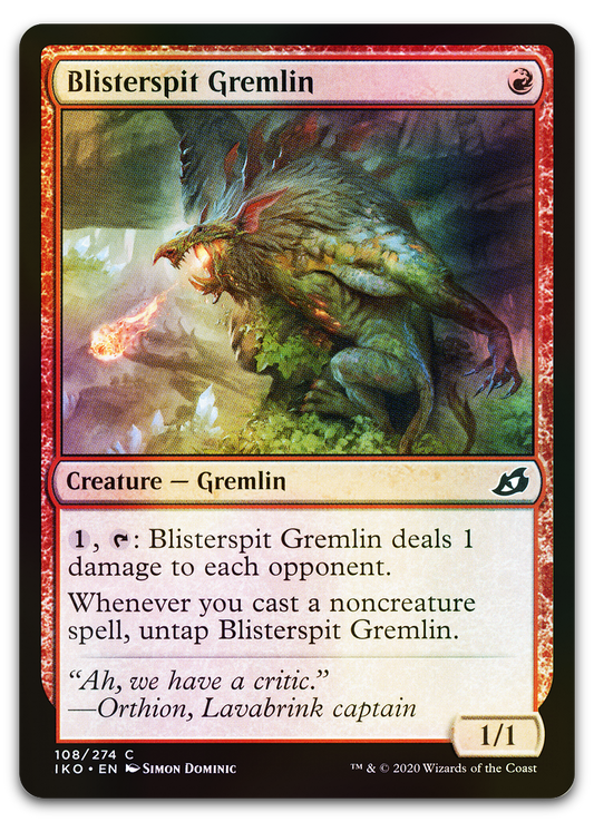 Blisterspit Gremlin (Ikoria: Lair of Behemoths)