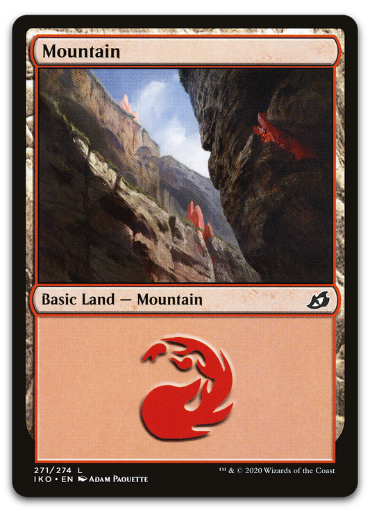 Mountain (271) (Ikoria: Lair of Behemoths)
