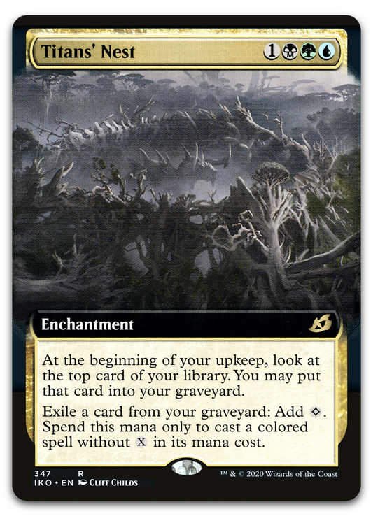 Titans' Nest (Extended Art) (Ikoria: Lair of Behemoths)