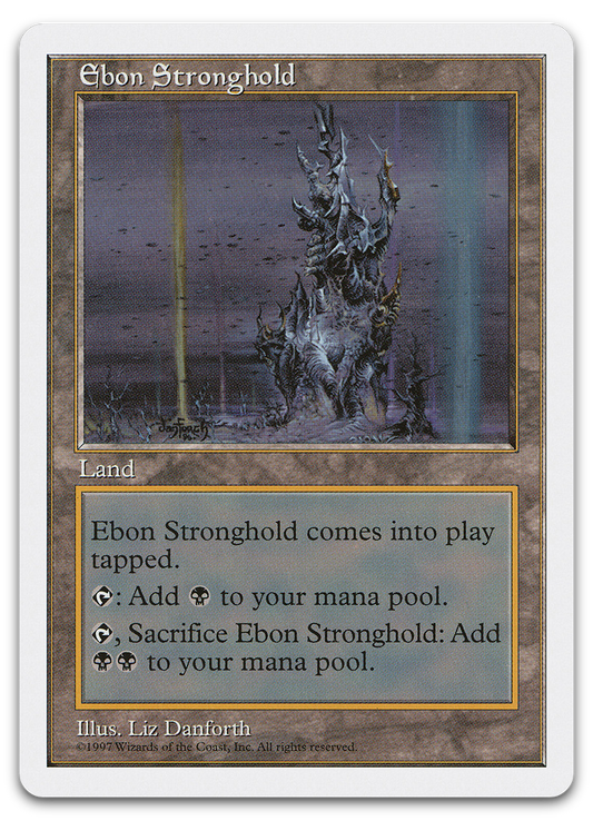 Ebon Stronghold (Fifth Edition)