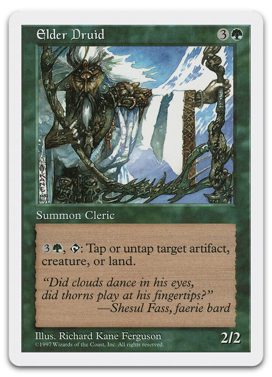 Elder Druid (Fifth Edition)