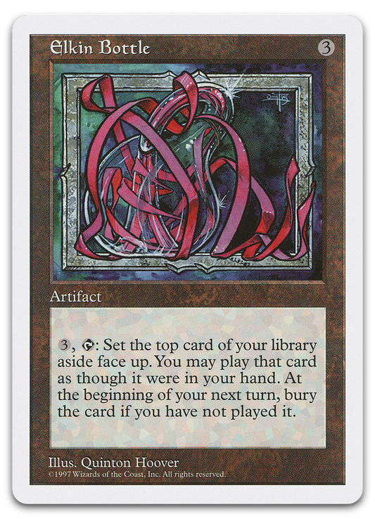 Elkin Bottle (Fifth Edition)