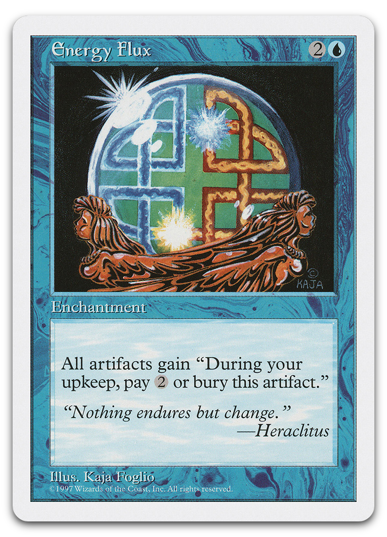 Energy Flux (Fifth Edition)