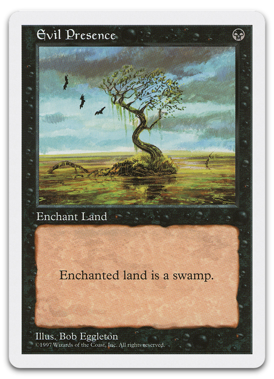 Evil Presence (Fifth Edition)