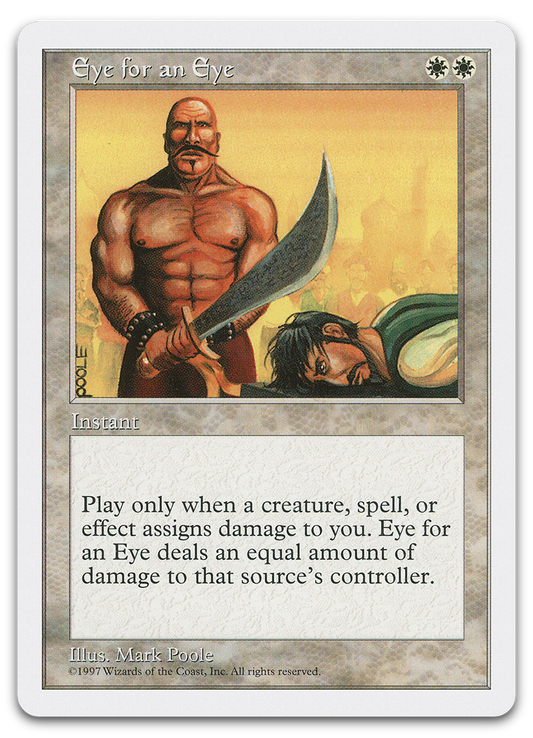 Eye for an Eye (Fifth Edition)