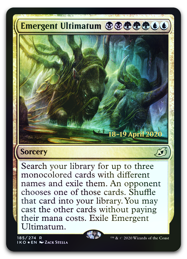 Emergent Ultimatum (Prerelease Cards)