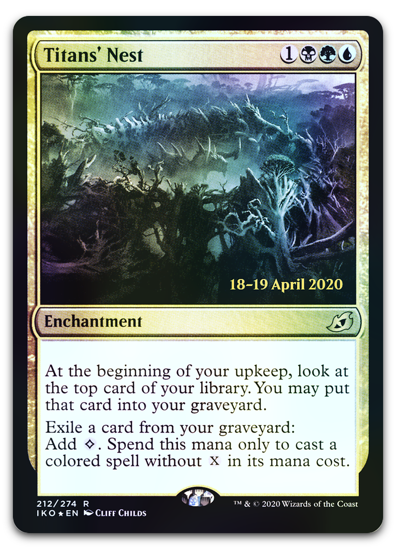Titans' Nest (Prerelease Cards)