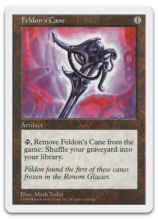 Feldon's Cane (Fifth Edition)