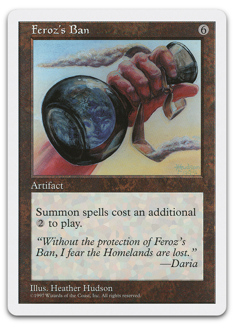 Feroz's Ban (Fifth Edition)