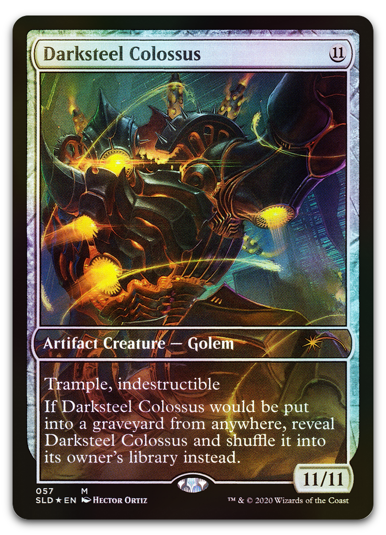 Darksteel Colossus (Secret Lair Drop Series)