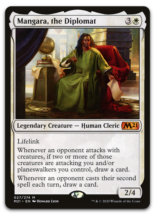 Mangara, the Diplomat (Core Set 2021)