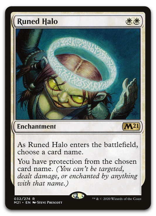 Runed Halo (Core Set 2021)