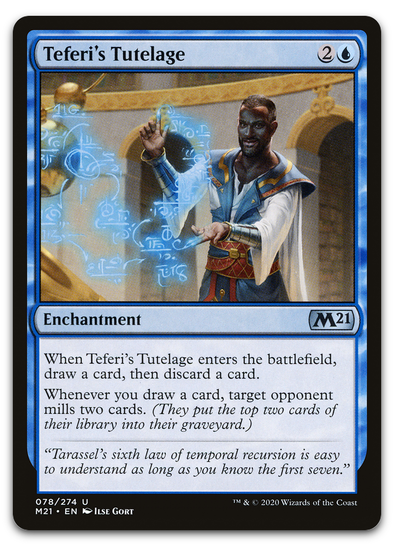 Teferi's Tutelage (Core Set 2021)