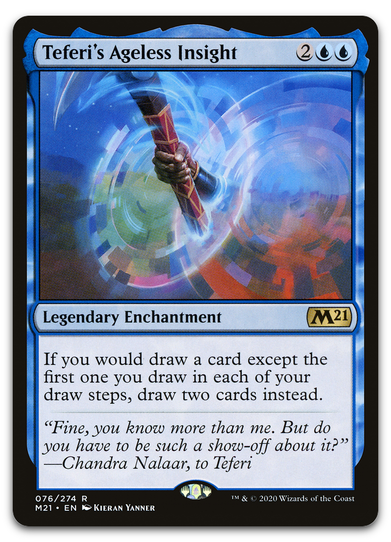 Teferi's Ageless Insight (Core Set 2021)