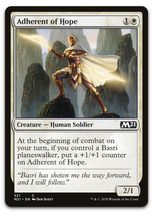 Adherent of Hope (Core Set 2021)