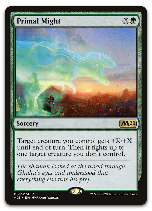 Primal Might (Core Set 2021)