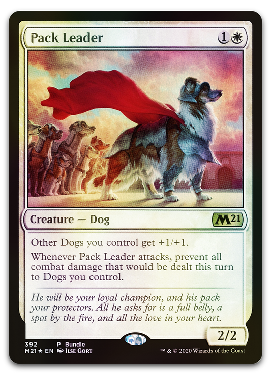 Pack Leader (M21 Bundle) (Unique and Miscellaneous Promos)