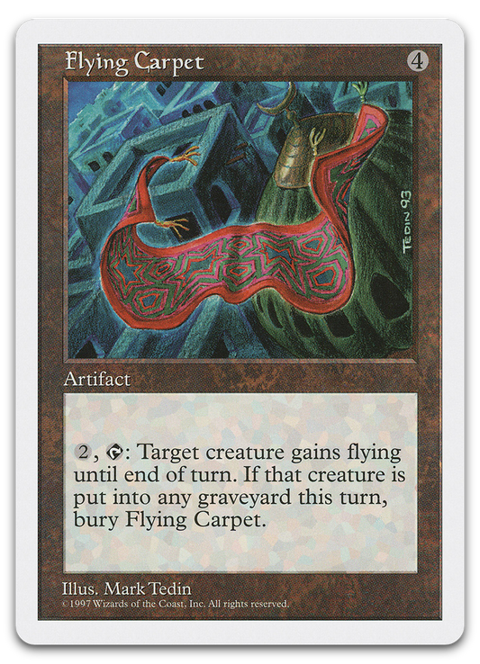 Flying Carpet (Fifth Edition)