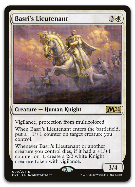 Basri's Lieutenant (Core Set 2021)