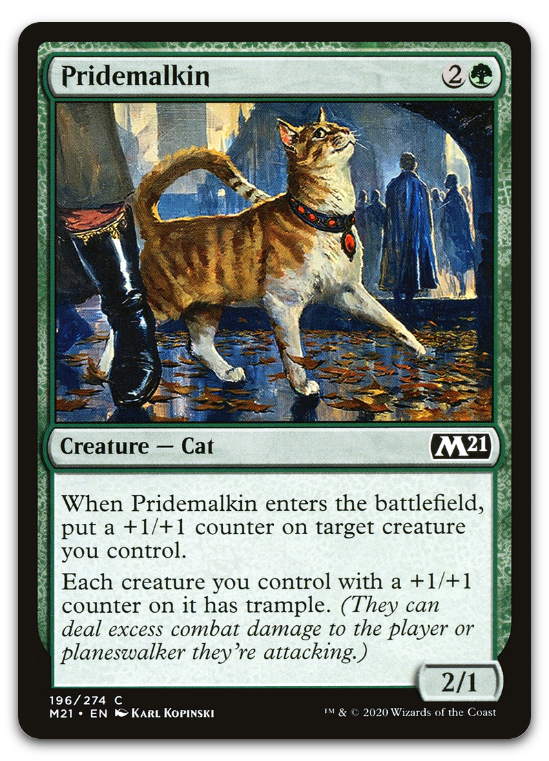 Pridemalkin (Core Set 2021)