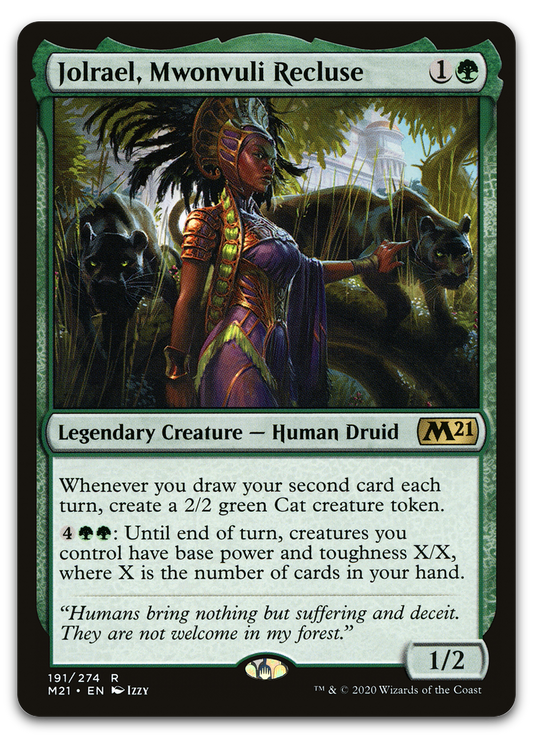 Jolrael, Mwonvuli Recluse (Core Set 2021)