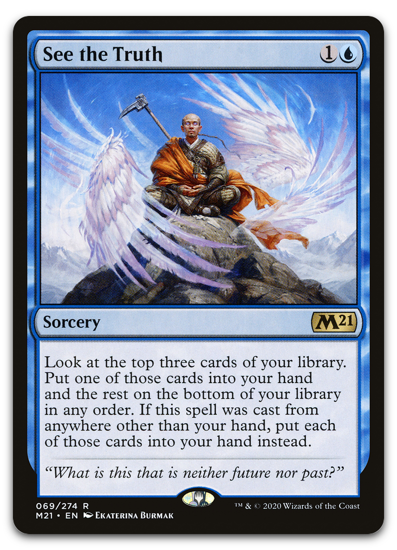 See the Truth (Core Set 2021)