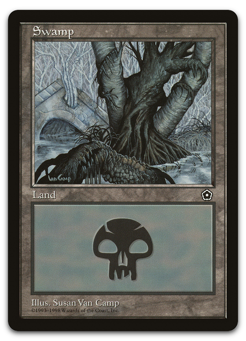 Swamp (163) (Portal Second Age)