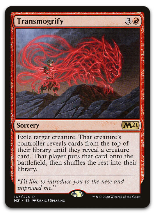 Transmogrify (Core Set 2021)