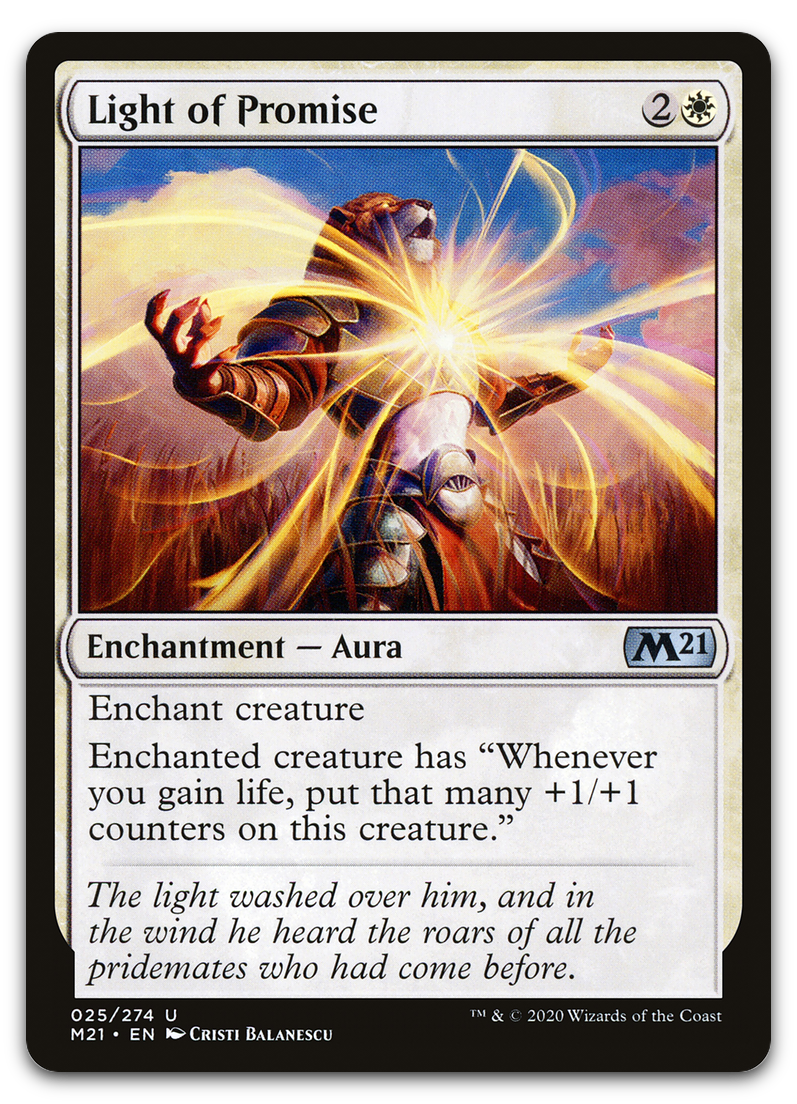 Light of Promise (Core Set 2021)
