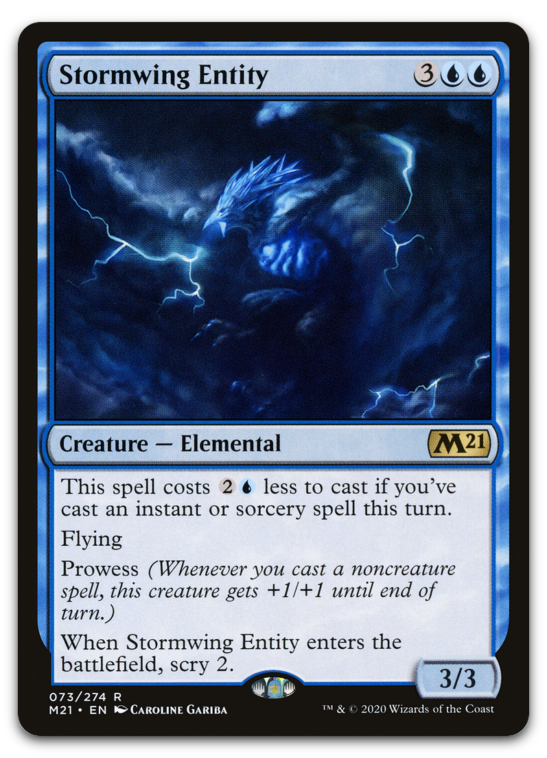 Stormwing Entity (Core Set 2021)