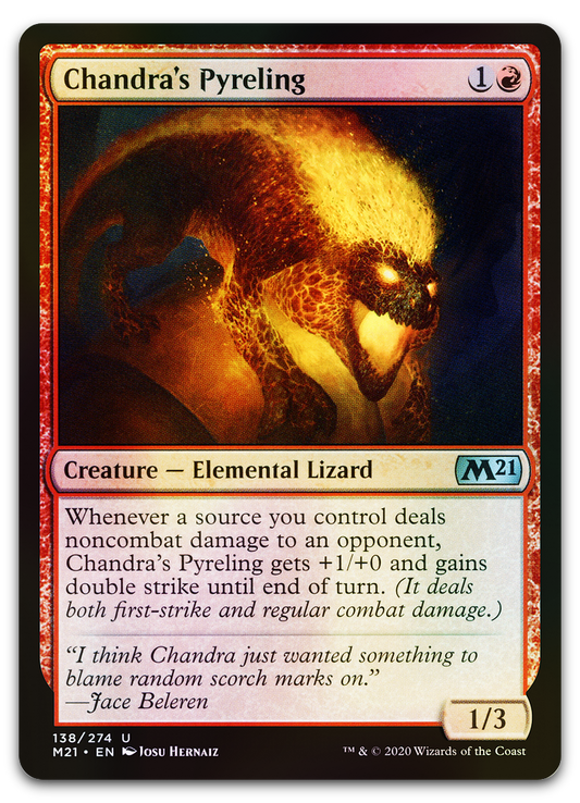 Chandra's Pyreling (Core Set 2021)