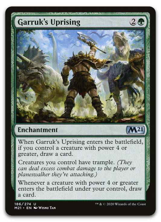 Garruk's Uprising (Core Set 2021)