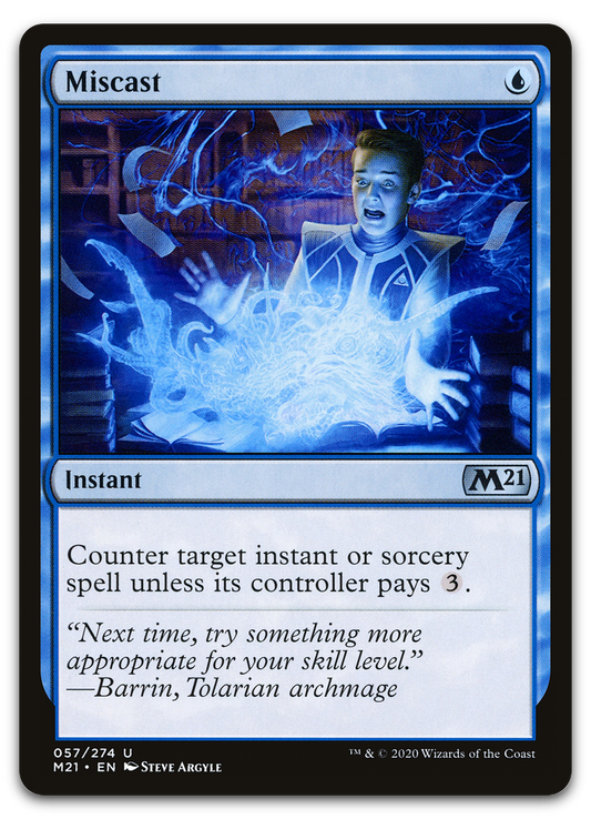 Miscast (Core Set 2021)