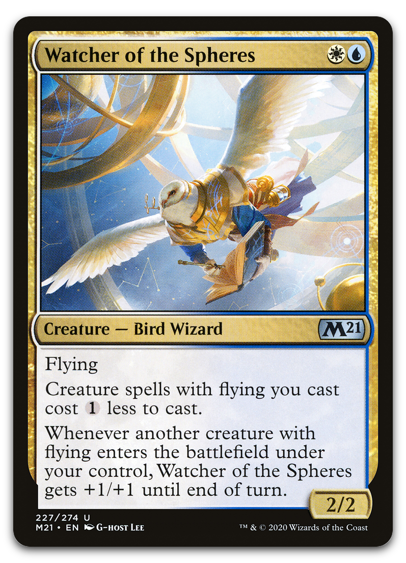 Watcher of the Spheres (Core Set 2021)