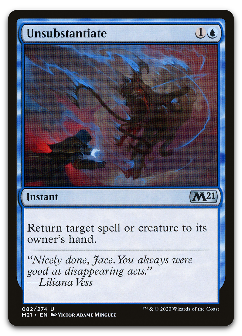 Unsubstantiate (Core Set 2021)