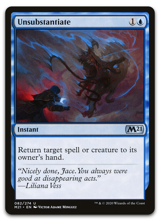Unsubstantiate (Core Set 2021)