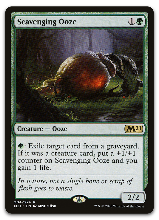 Scavenging Ooze (Core Set 2021)