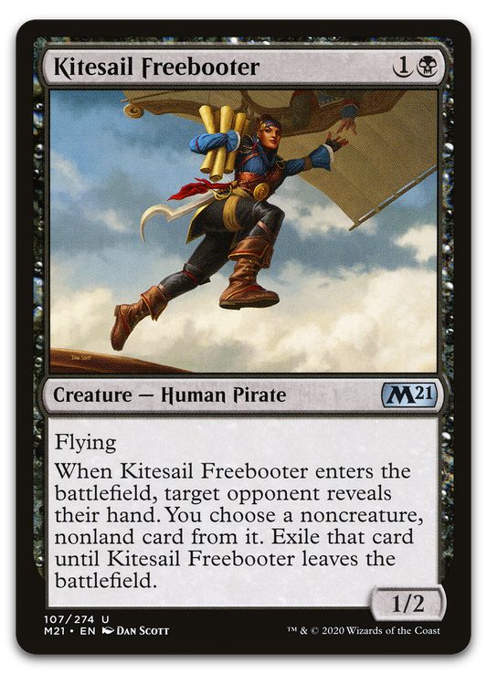 Kitesail Freebooter (Core Set 2021)