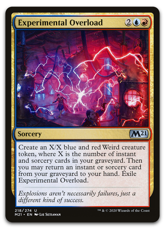 Experimental Overload (Core Set 2021)