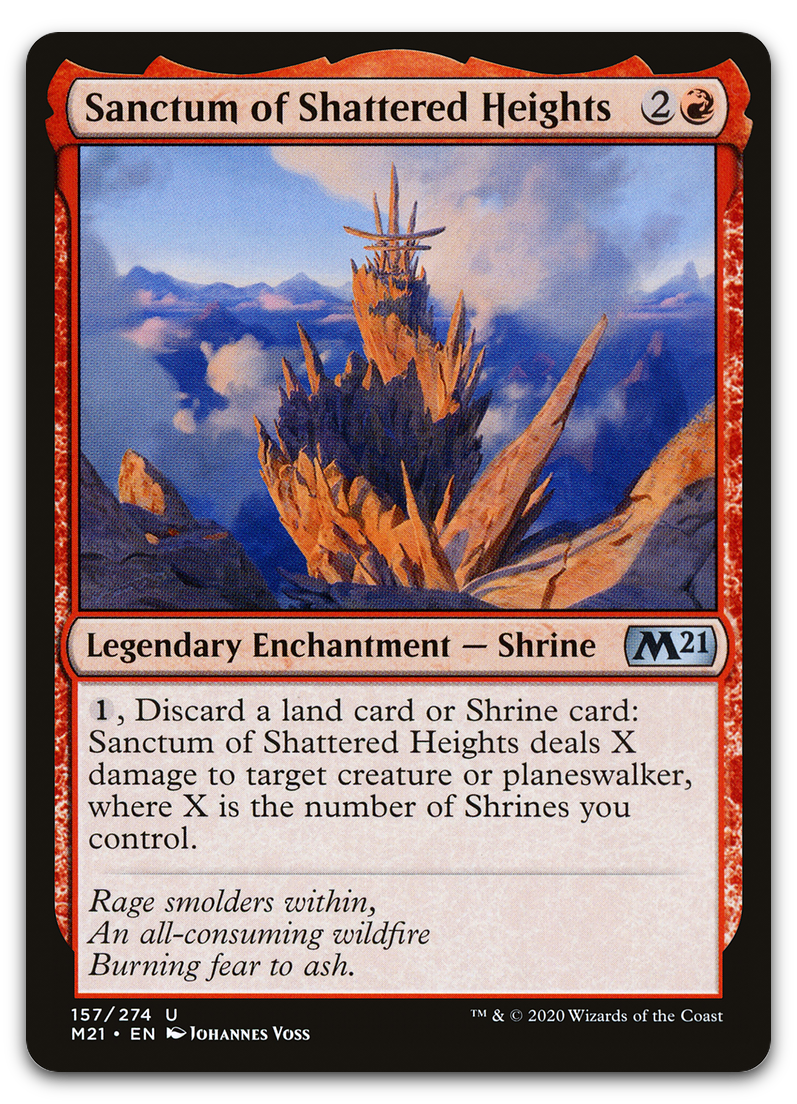 Sanctum of Shattered Heights (Core Set 2021)