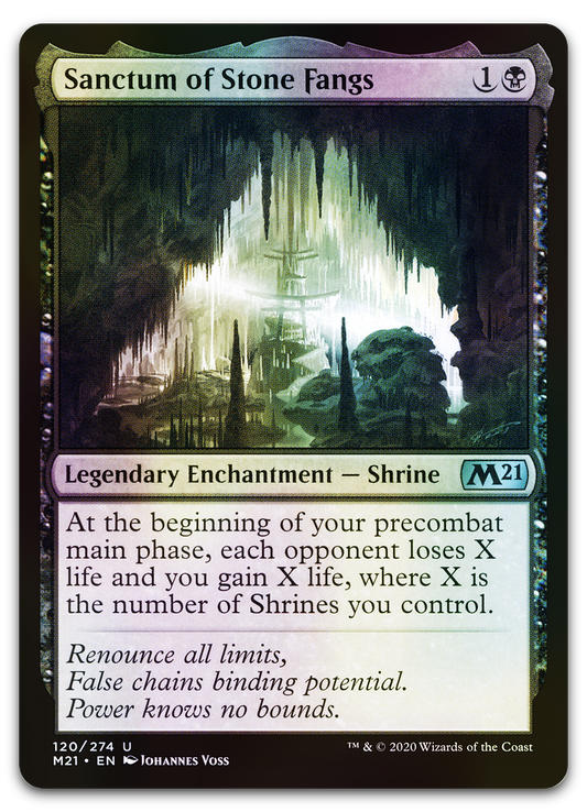 Sanctum of Stone Fangs (Core Set 2021)