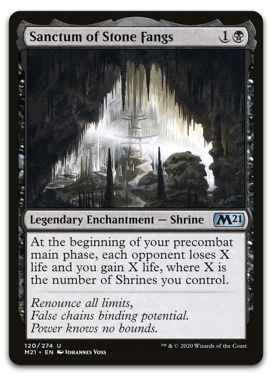 Sanctum of Stone Fangs (Core Set 2021)
